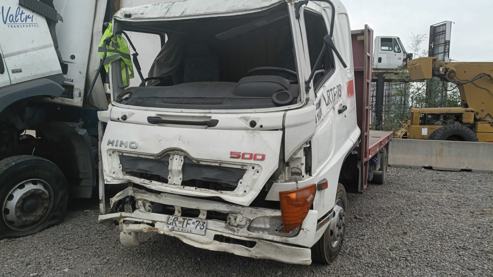  Hino FD 1126 2012    EN DESARME